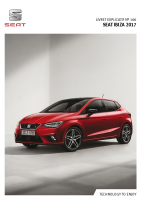 Seat Self Service Program - SSP 166 SEAT IBIZA 2017 